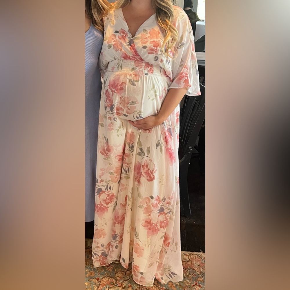 Maternity Maxi Dress